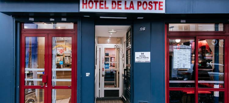 德拉波斯特酒店(Hotel de La Poste)图片