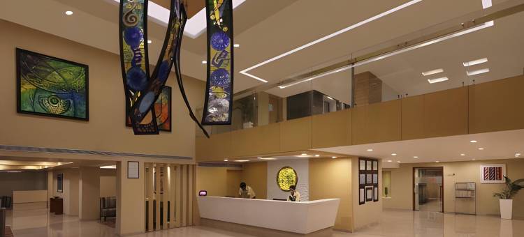 金奈施莫纳柠檬树酒店(Lemon Tree Hotel Shimona Chennai)图片