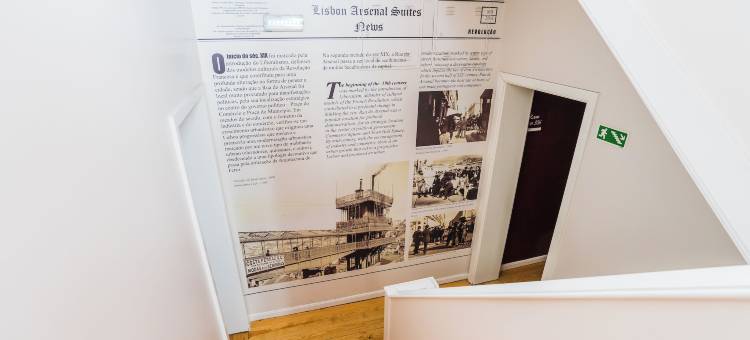 里斯本阿森纳套房酒店(Lisbon Arsenal Suites)图片