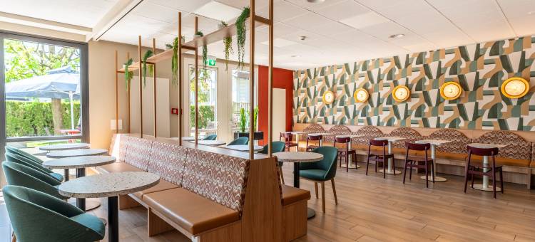 罗特里斯特奥尔滕 B&B 酒店(B&B Hotel Rothrist Olten)图片