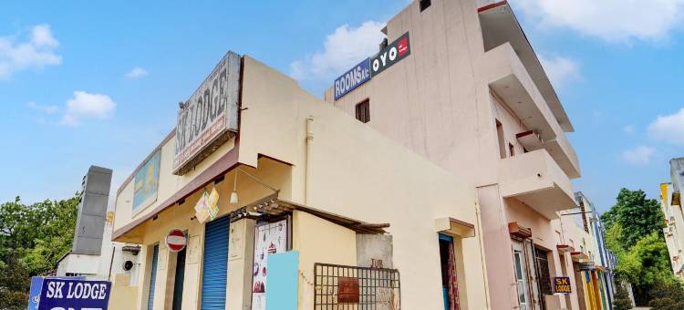 Hotel O SK Lodge图片