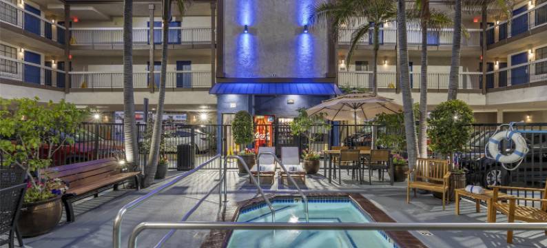 国际机场贝斯特韦斯特酒店(Best Western Airport Plaza Inn Hotel - Los Angeles LAX)图片