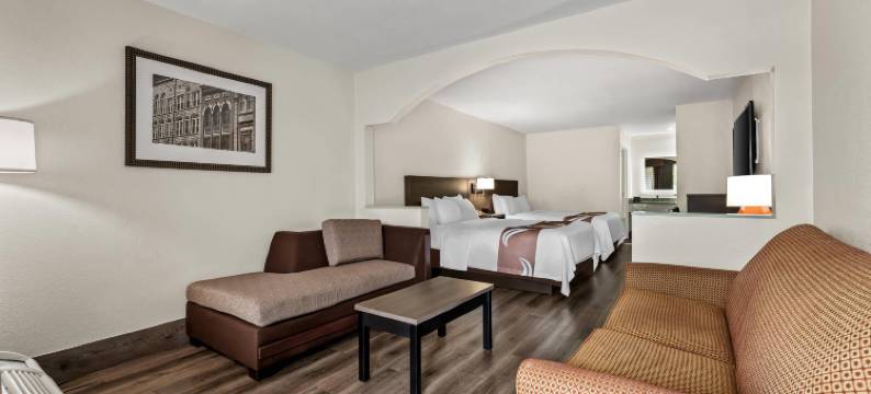 凯艺套房酒店-近罗宾斯空军基地(Quality Inn & Suites Near Robins Air Force Base)图片