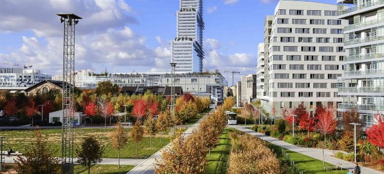 阿德吉奥阿克瑟斯巴黎迈松阿尔福公寓式酒店(Aparthotel Adagio Access Paris Maisons-Alfort)图片