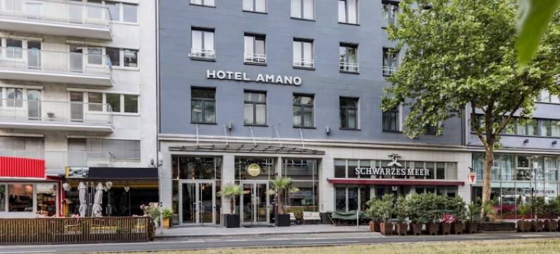 杜塞尔多夫米特酒店(Hotel Amano Düsseldorf)图片