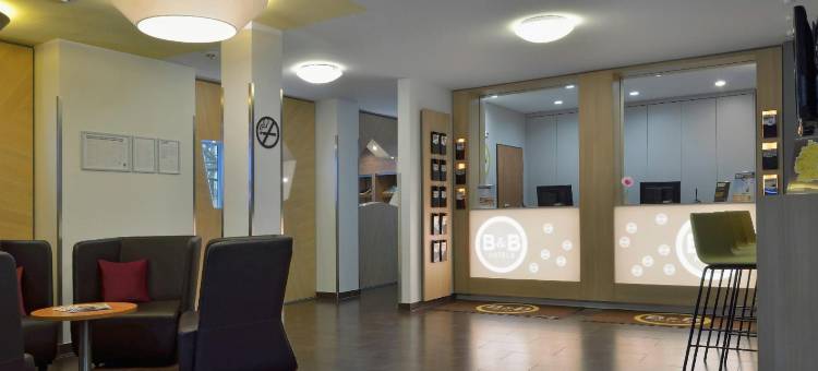 纽伦堡南城 B&B 酒店(B&B HOTEL Nürnberg-Plärrer)图片