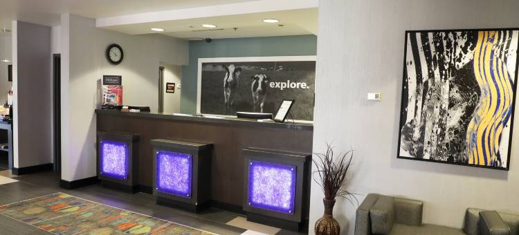 希尔顿欢朋酒店-马斯科吉(Hampton Inn Muskogee)图片