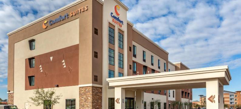 斯科特斯德话棒娱乐区舒适套房(Comfort Suites Scottsdale Talking Stick Entertainment District)图片