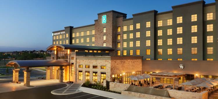 圣安东尼奥布鲁克斯城市基地安泊水疗酒店(Embassy Suites San Antonio Brooks Hotel & Spa)图片