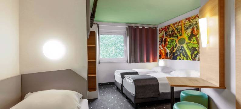 多特蒙德展览馆民宿酒店(B&B HOTEL Dortmund-Messe)图片