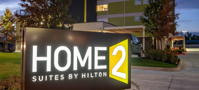 俄克拉何马城西北高速公路希尔顿惠庭套房酒店(Home2 Suites by Hilton Oklahoma City NW Expressway)图片