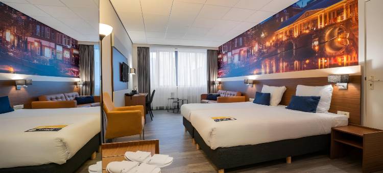 莱顿中心金色郁金香酒店(Golden Tulip Leiden Centre)图片