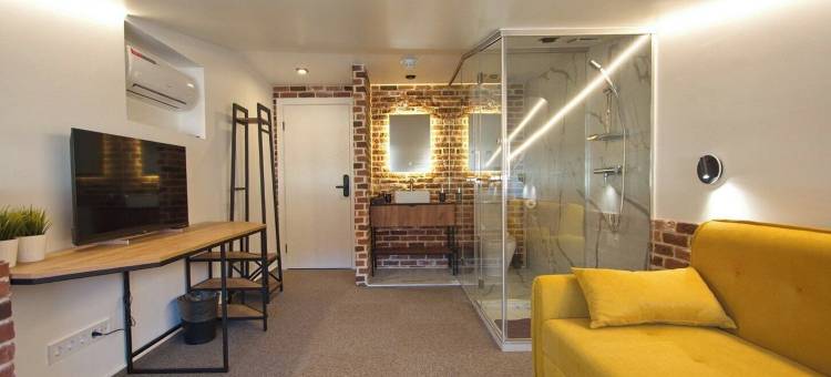 明斯克诺富特阁楼房(Novotel Loft Rooms by Minsk)图片