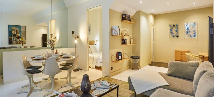 Appartement Centre de Paris Le Marais图片