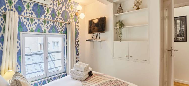 Charming Triplex Le Marais/Beaubourg图片