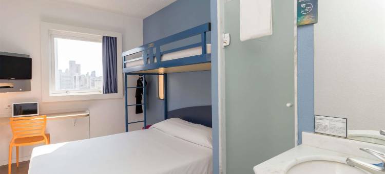 宜必思快捷库里提巴中心酒店(ibis budget Curitiba Centro)图片