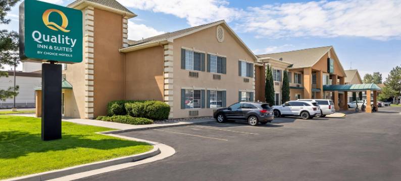 盐湖城机场西部Quality Inn & Suites(Quality Inn & Suites Salt Lake City Airport West)图片