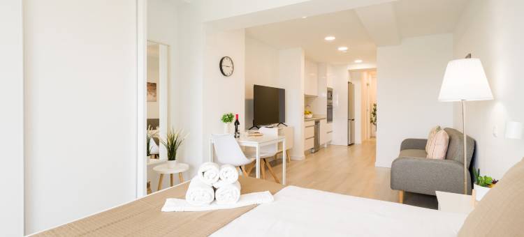 拉斯帕尔马斯拉斯坎特拉斯海滩公寓(Apartment in Las Palmas near Las Canteras Beach)图片