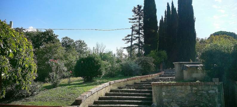 Villa in Sasso Pisano wuith garden图片