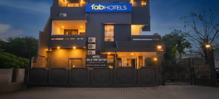FabHotel Villa The Suites - Nr. Prayagraj Junction图片