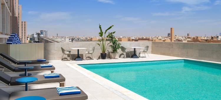 利雅得沙哈法诺富特酒店(Novotel Riyadh Sahafa)图片