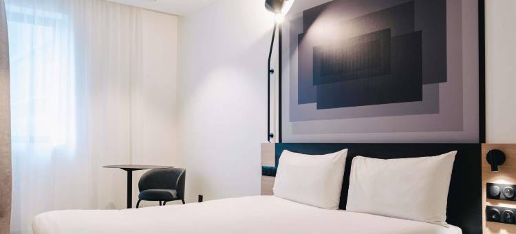 宜必思鲁昂中心右岸巴斯德酒店(Ibis Rouen Centre Rive Droite Pasteur)图片