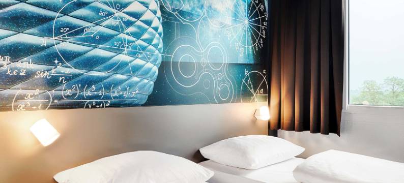 慕尼黑加兴B&B酒店(B&B HOTEL München-Garching)图片