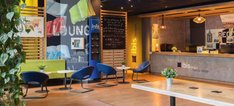 巴黎19区拉维莱特宜必思快捷酒店(Ibis Budget Paris la Villette 19ème)图片