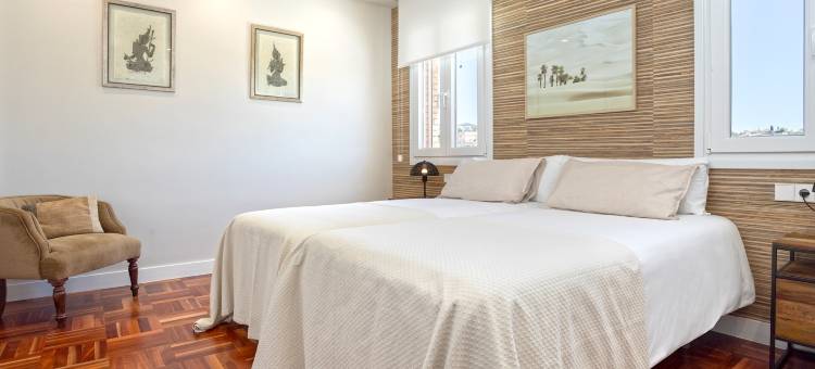 Great penthouse next to the beach. Elcano Terrace图片