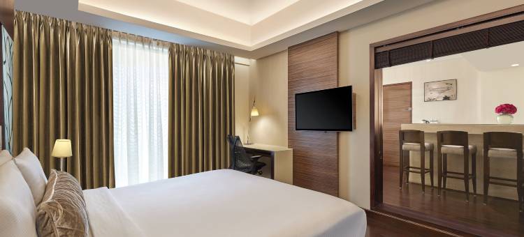 古尔冈巴尼广场希尔顿逸林酒店(DoubleTree by Hilton Gurugram Baani Square)图片