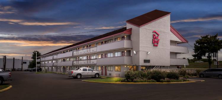 杰克逊市中心红屋顶酒店 - 展览中心(Red Roof Inn Jackson Downtown - Fairgrounds)图片