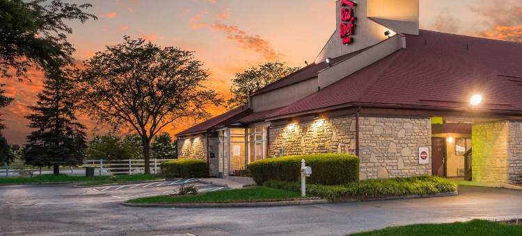 哥伦布 - 格罗夫城红屋顶酒店(Red Roof Inn Columbus - Grove City)图片