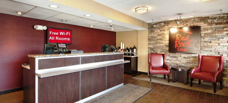 查尔斯顿红顶酒店-西弗吉尼亚卡纳瓦市(Red Roof Inn Charleston - Kanawha City, WV)图片