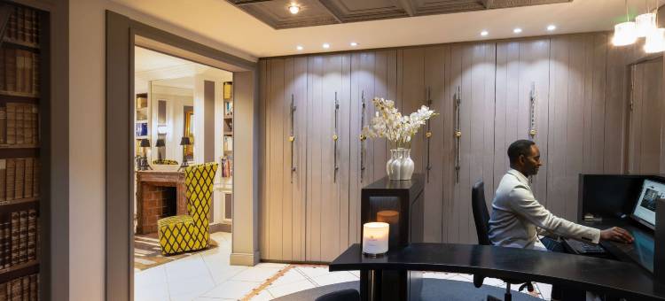 巴黎旺多姆广场美憬阁勒斯丹达尔酒店(Le Stendhal Place Vendôme Hotel Paris - MGallery Collection)图片