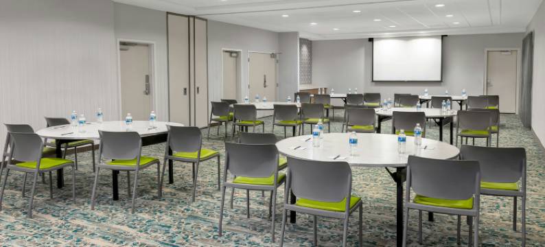 底特律奥本山万豪SpringHill酒店(SpringHill Suites Detroit Auburn Hills)图片