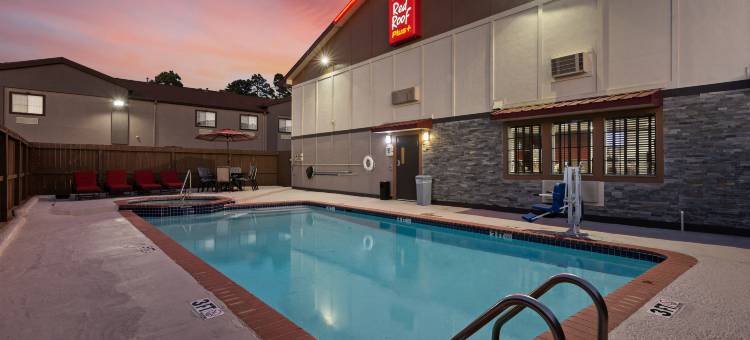 亨茨维尔红屋顶PLUS+酒店(Red Roof Plus+ Huntsville)图片