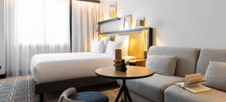 巴黎阿斯特丽兹比利特美居酒店(Hôtel Mercure Paris Bercy Bibliothèque)图片