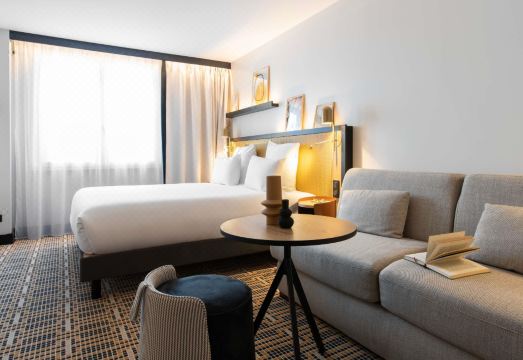 Hôtel Mercure Paris Bercy Bibliothèque Hotel Overview