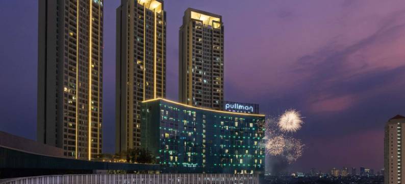 雅加达中央公园铂尔曼酒店(Pullman Jakarta Central Park)图片
