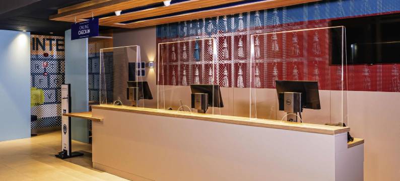 宜必思快捷福特莱萨普拉亚德伊拉谢马酒店(Ibis Budget Fortaleza Praia de Iracema)图片