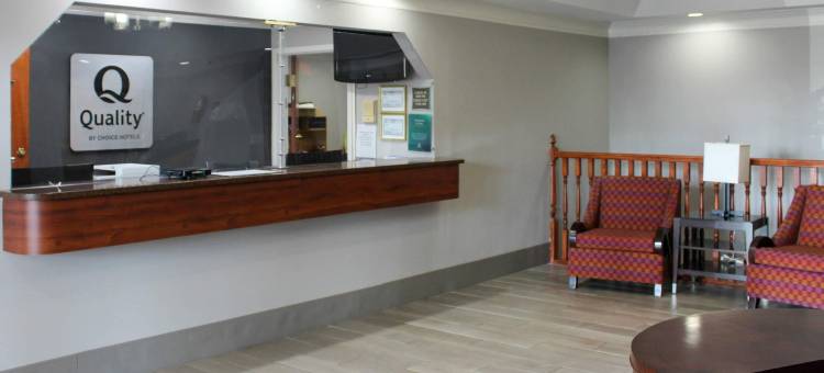 凯艺酒店-近克罗斯维尔坎伯兰山州立公园(Quality Inn Crossville Near Cumberland Mountain State Park)图片