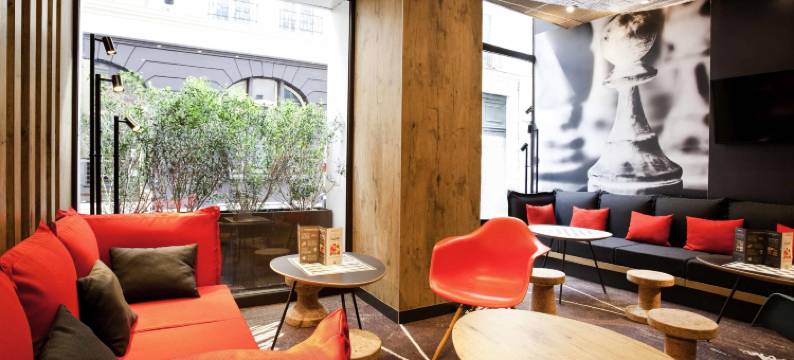 宜必思巴黎 TGV 火车东站酒店(Ibis Paris Gare de l'Est TGV)图片