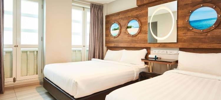 新加坡宜必思快捷店-实利基(ibis budget Singapore Selegie)图片