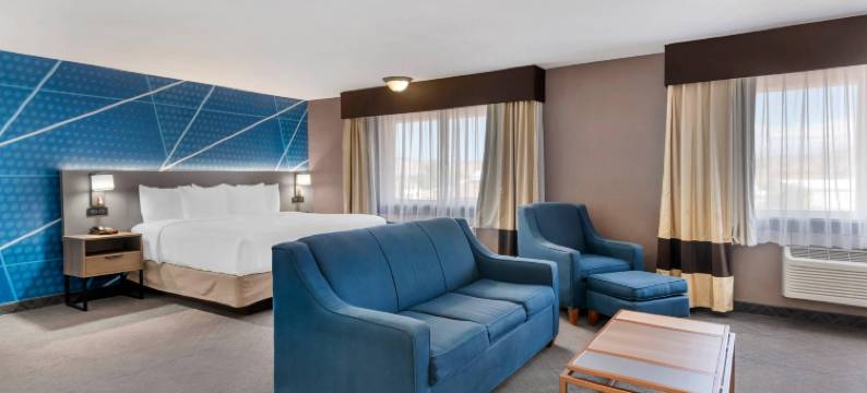 格林河国家公园区舒适酒店(Comfort Inn Green River National Park Area)图片