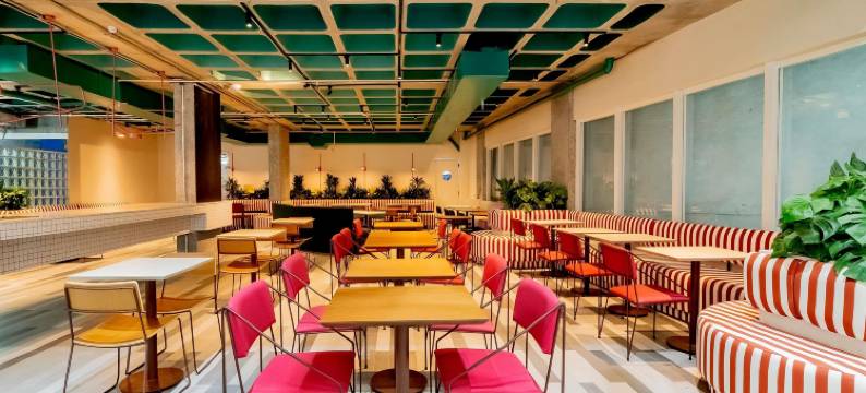 宜必思快捷圣保罗保利斯塔酒店(Ibis Budget São Paulo Paulista)图片