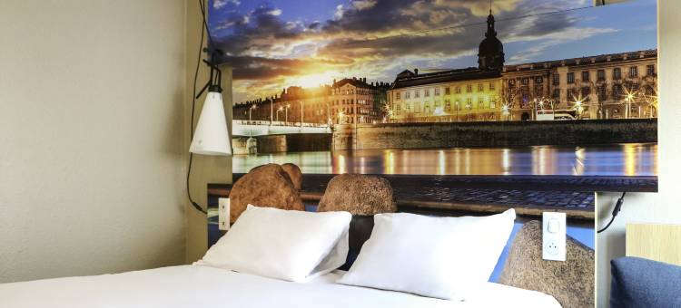 宜必思里昂 Gerland Rue Mérieux 酒店(Ibis Lyon Gerland Rue Mérieux)图片