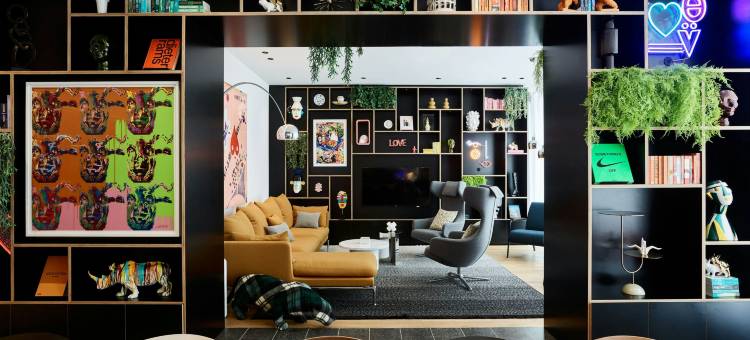 伦敦维多利亚火车站Citizenm酒店(Citizenm London Victoria Station)图片