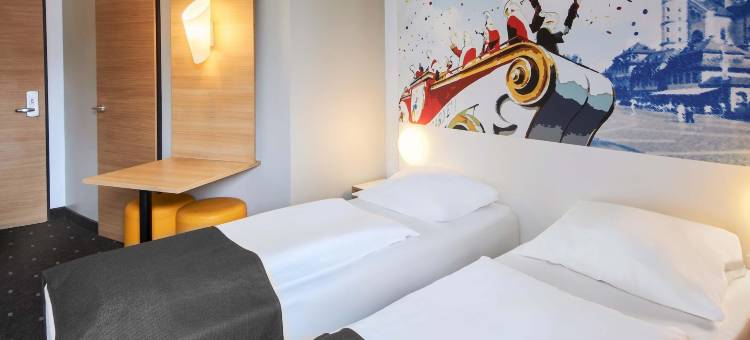 美因茨中央火车站B&B酒店(B&B HOTEL Mainz-Hbf)图片