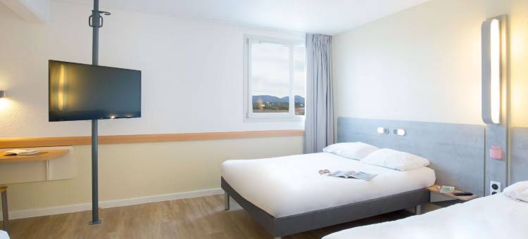 宜必思快捷裴吉斯圣拉斐尔中心与海滩酒店(Ibis Budget Fréjus Saint-Raphaël Centre et Plage)图片