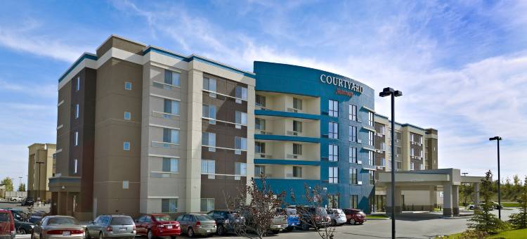 埃德蒙顿西区万怡酒店(Courtyard Edmonton West)图片